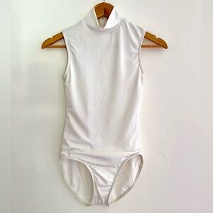 White Leotard